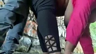 found this hidden tunnel while hiking