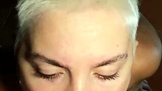 Betsy Gets Oral Creampie! Cumshot in Mouth and Swallowing!