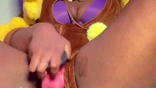 I Came Everywhere in Lopunny Cosplay