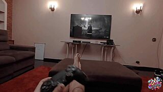 zne cosplay - ani grok from x ft amberzinha free scene