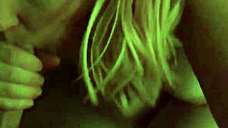 Hot deep throat pov blowjob leads to swallow.