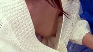 Morning Garbage Neighbor Playful No-Bra Lady Asaka Kurea 2