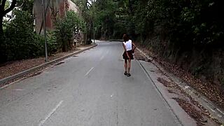 Amateurs Explore The Forest And Nature In An Outdoor Adventure