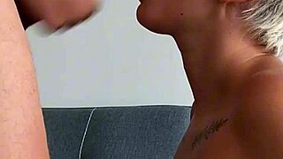 Betsy Gets Oral Creampie! Cumshot in Mouth and Swallowing!