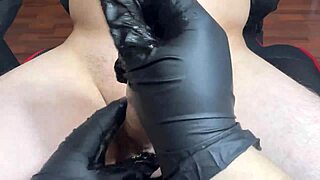 Jerking my best friend off to a juicy cumshot pov trailer