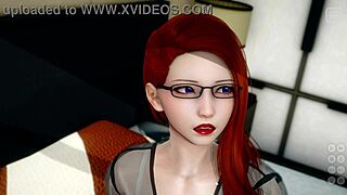 oh god, my bully fucks me rough in this gameplay, cumshot everywhere!