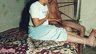 late night intense encounter with bhabhi in the house, hindi audio, step sister scenario