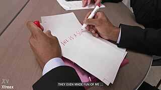 I hired Dalila Dark as a toilet for 4on1 ATM DAP DP and she swalllowed everything