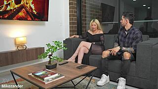 My Step Uncle's Girlfriend Rides My Cock While I'm on a Phone Call with My Girlfriend - Milf Cumload