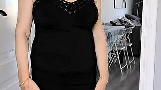 Stepson Asks Busty Stepmother For Dangerous Promises And She Delivers