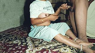 late night intense encounter with bhabhi in the house, hindi audio, step sister scenario