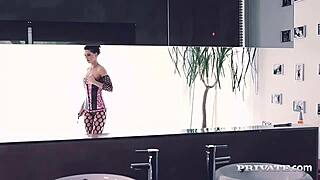 Watch Alexa Tomas Get Dominated By Two Hard Cocks In Intense Anal Fucking!