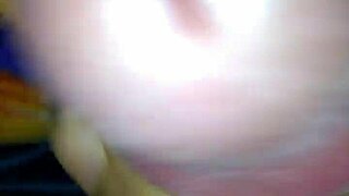 Masturbating in Bed with Handjob on Big Cock