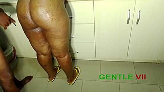 The cab man fucks madam when oga was away