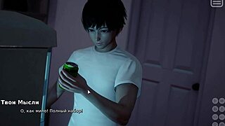 oh god, my bully fucks me rough in this gameplay, cumshot everywhere!