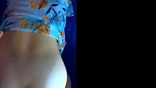 Real homemade sex with the blonde maid at home