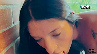 Horny latina pornstar plays with her big ass in softcore