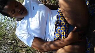 i go on ebony solo date with vibrator