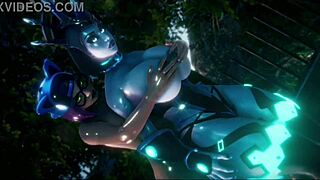 compilation of fortnite yuri lesbian scenes