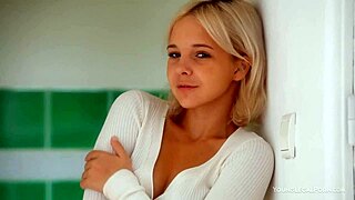 monroe in the bathroom