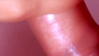 Stepmother gives intense blowjob cum in mouth