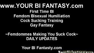 I Want To Watch You Deepthroat A Mans Cock