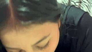 Mi cuñada llega de una fiesta con su vestido sexy con ganas de coger