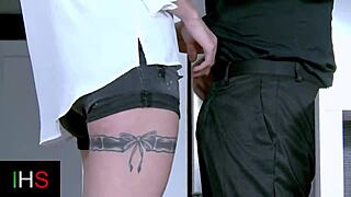 Beautiful Slutty Girl Fucked In The Ass With Cumshot In Mouth