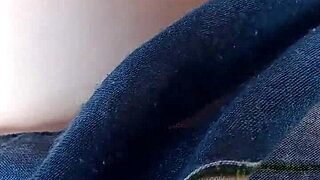 Did you see that small oversight with her tits and pussy?