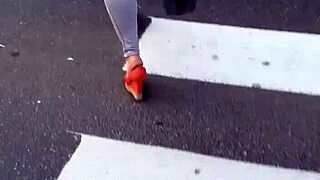 Hidden Street Ass Voyeur Captures Candid Emotions Of Unaware Women In Public