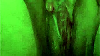 Detailed pussy massage with fingers and tongue