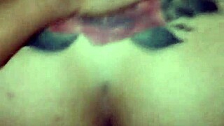 I fucked my hot curvy friend in the middle of the night on the fur