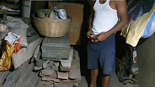 Desi lovers kiss deeply while getting fucked rough and covered with cum on wet pussy