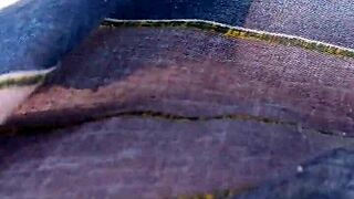 Did you see that small oversight with her tits and pussy?