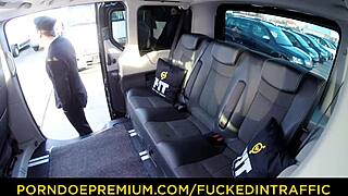 audrey jane, cum covered?