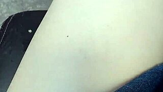 Did you see that small oversight with her tits and pussy?