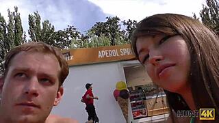 young coquettes crave anal sex for cash