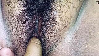 i, a bbw latina, get fucked by my lover in missionary and doggy style