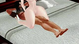 Threesome Fun With Friend And Shy Guy