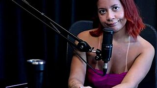 Redhead Shows Herself After Husband's Suggestion