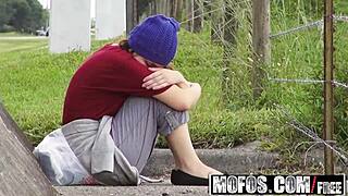 Mofos - pervs on patrol - jade nile - bouncy tit teen 18+ picked up 😈