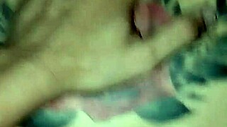 I fucked my hot curvy friend in the middle of the night on the fur