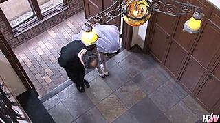 Insatiable Japanese Bride Mirei Oomori Gets Intense Gangbang With Creampie