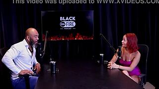 Redhead Shows Herself After Husband's Suggestion