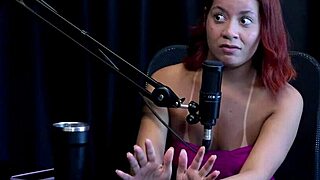 Redhead Shows Herself After Husband's Suggestion