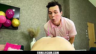 religious stepmom emotionally convinces virgin stepdaughter to take stepsons virginity