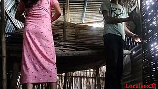 bhabhi's best blowjob in village outdoor sex 😍