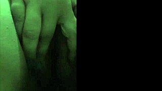 Detailed pussy massage with fingers and tongue