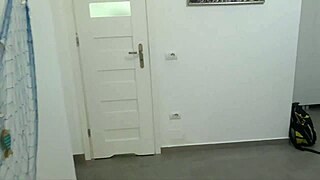 milf meets stranger in mixed hostel