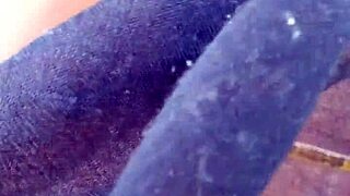 Did you see that small oversight with her tits and pussy?